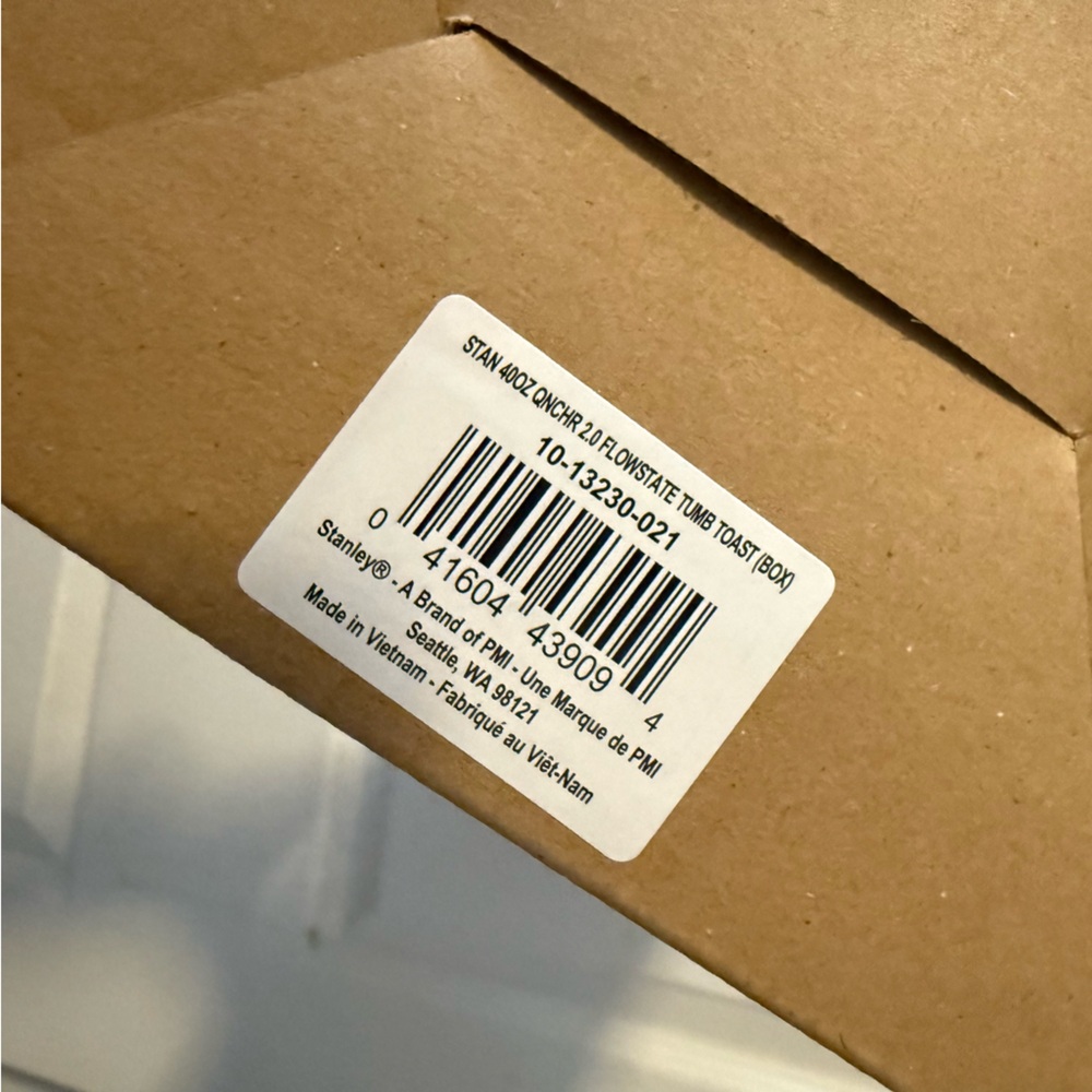 NIB🎉 STANLEY THE QUENCHER H2.0 FLOWSTATE™ TUMBLER | 40 OZ in TOAST - Picture 6 of 6